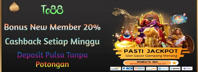 TO88 ♔ Daftar Situs Bandar Slot Game Online & Demo Slot Gratis Banyak Bonus